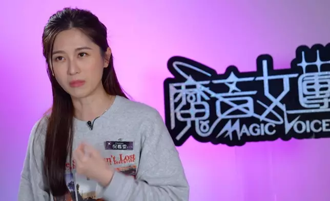 倪嘉雯近年人氣急升，用盡全力備戰。