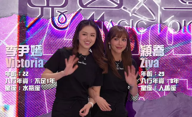 16位練習生的詳細檔案。