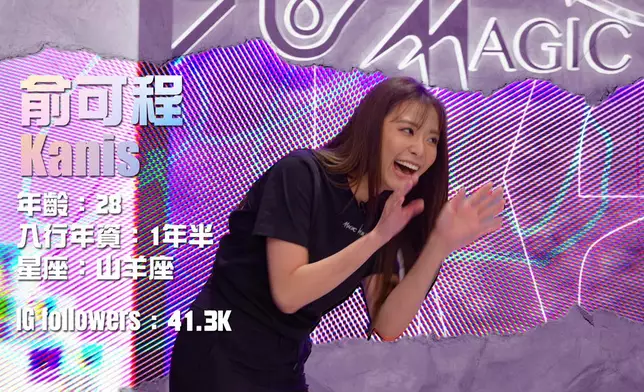 16位練習生的詳細檔案。