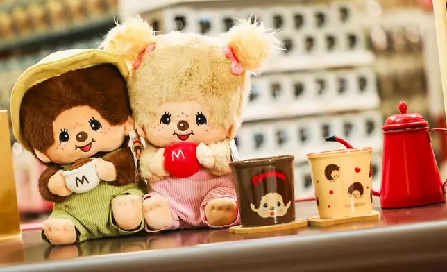 「MINISO｜Monchhichi主題快閃店」