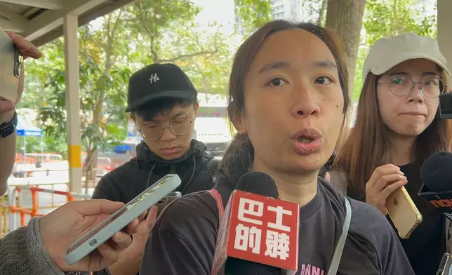 歐女士表示，他們事先已被告知家中大部分物品已焚毀，對此已有心理準備。巴士的報記者攝