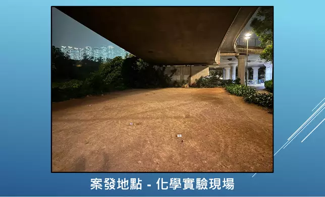 警方以「企圖製造炸藥」罪拘捕1名12歲本地男童。