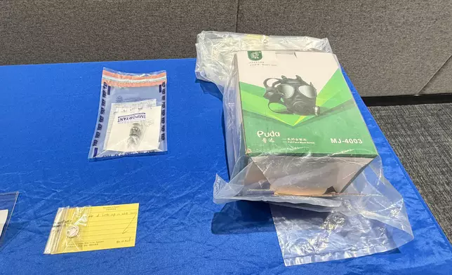 警方以「企圖製造炸藥」罪拘捕1名12歲本地男童。