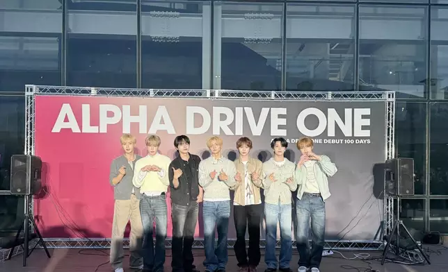 ALPHA DRIVE ONE是《BOYS II PLANET》誕生的新男團。ALD1官方X圖片