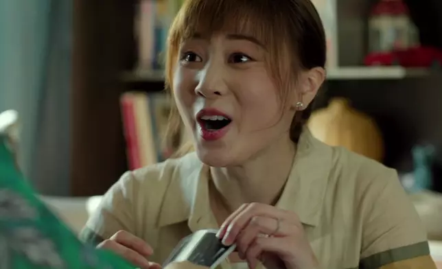 朱晨麗非常關心莊思敏的胎兒。
