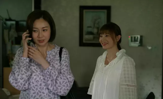 朱朱過份關心，莊思敏心知不妙。