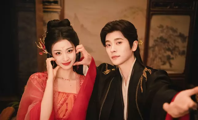 王楚然和丞磊「俊男美女」組合，令觀眾非常喜愛。