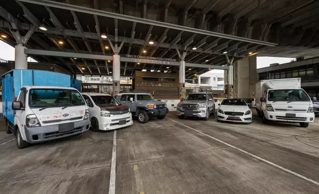涉案車輛。