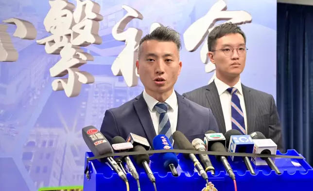 警方打擊洗黑錢活動拘捕15人，涉嫌清洗超過1.4億港元的犯罪得益。