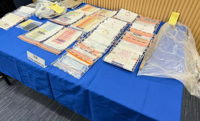 警方拘1男，涉爆竊案。