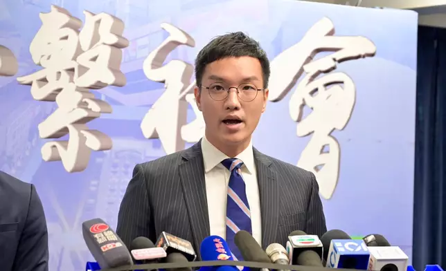 警方打擊洗黑錢活動拘捕15人，涉嫌清洗超過1.4億港元的犯罪得益。