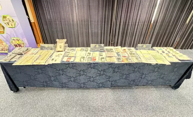 警方打擊洗黑錢活動拘捕15人，涉嫌清洗超過1.4億港元的犯罪得益。