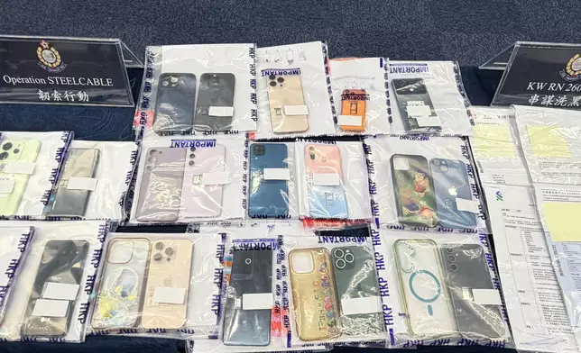 警方打擊洗黑錢活動拘捕15人，涉嫌清洗超過1.4億港元的犯罪得益。