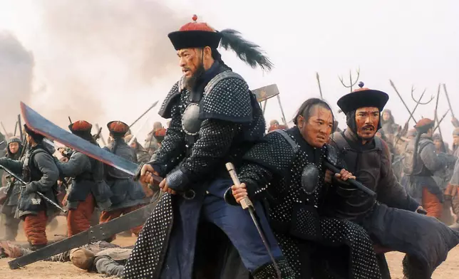 《投名狀》 (5月24日下午2時30分放映)