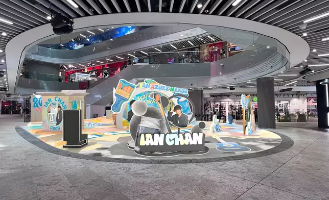 陳卓賢國際歌迷會今年以「Ian Azure Nexus」為題，於5月15日至6月9日期間峽在啟德零售館Mall 2舉辧生日展覽。