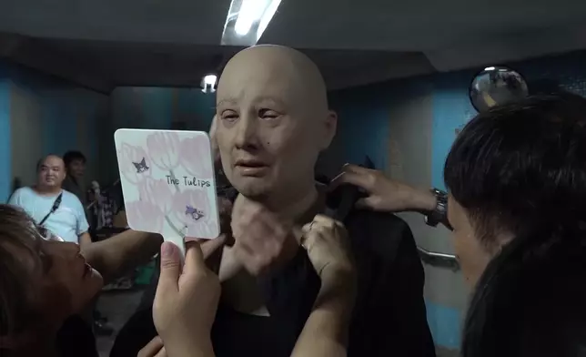 呢個「人皮面具」其實好難Carry，熱到出晒汗有圖有真相架。