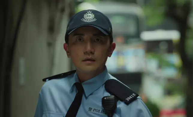 洪永城演魔警。