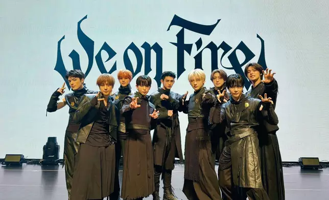 ＆TEAM剛於4月21日推出了第三張迷你專輯《We on Fire》。
