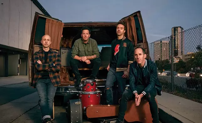 加拿大Pop-Punk標誌性樂隊Simple Plan。