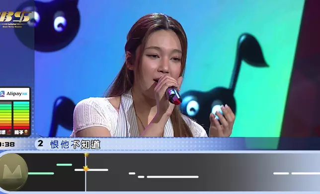 對於要挑戰經理人首本名曲《戀愛預告》，Feanna大叫緊張。