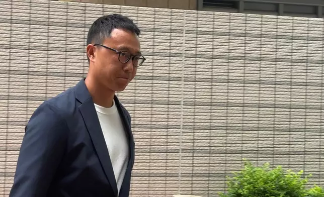 屠俊翹被裁定罪脫。巴士的報記者攝