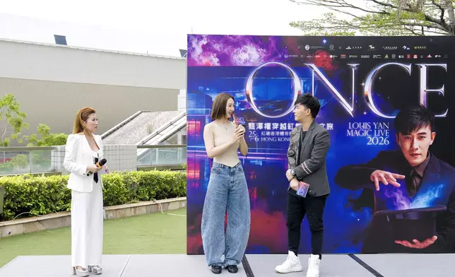 高海寧以愛心贊助人身份驚喜現身。