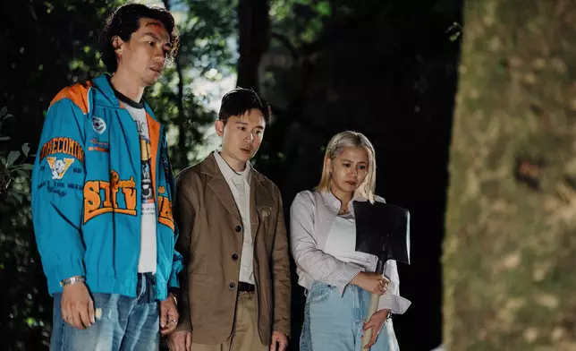 《UFO離奇命案》劇照