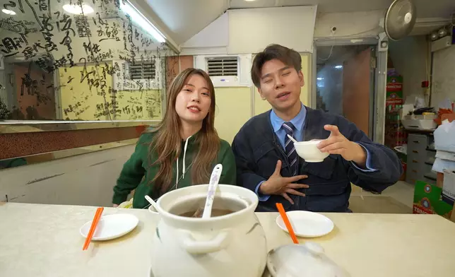 行仔推介蓮藕章魚煲豬骨湯是必點菜式。