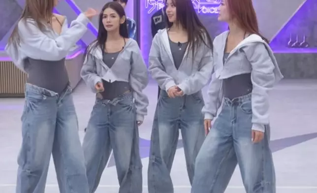 喬美莎（左起）、陳熙蕊、莊子璇、葉靖儀。