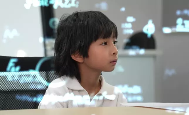 阿仔上堂時好認真。