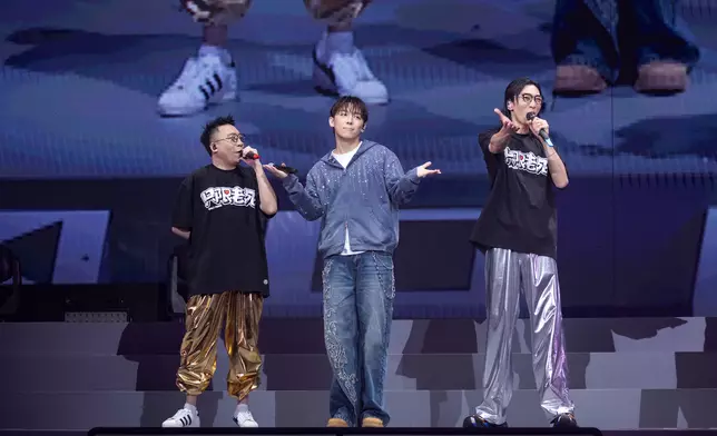 MC張天賦擔任神秘嘉賓。