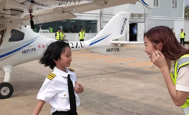 兩母子互動真係好有愛。