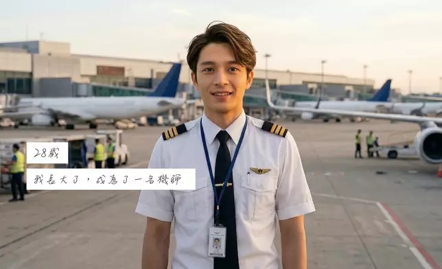 呢條AI片嘅亮點唔單止令賴慰玲爆喊，係長大後嘅也也勁靚仔咯！