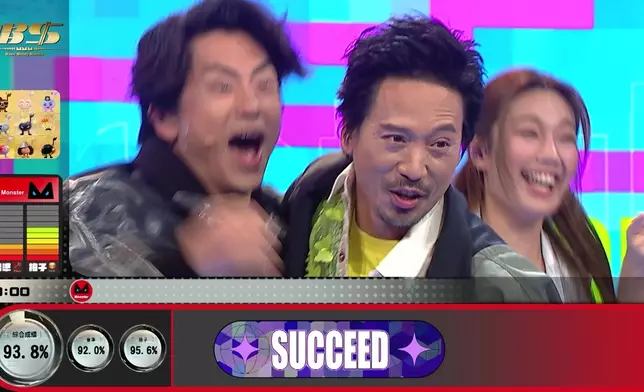 大家真係好興奮。
