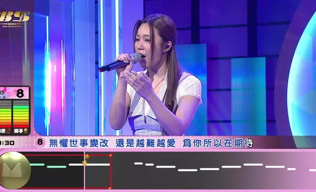 《越難越愛》同《忍》都係Feanna覺得難嘅歌曲，不過關關難過關關過。