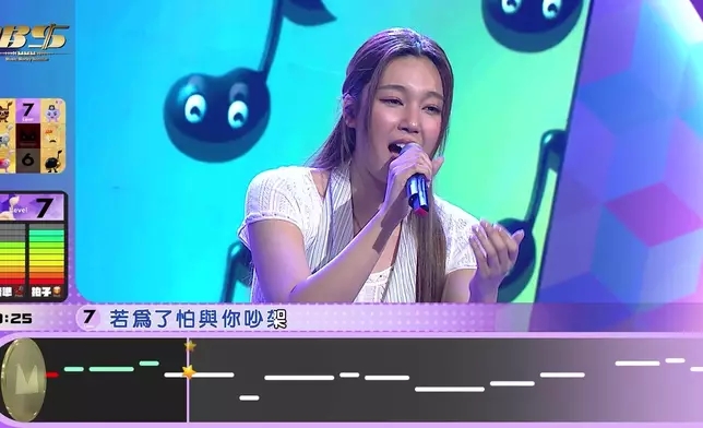 《越難越愛》同《忍》都係Feanna覺得難嘅歌曲，不過關關難過關關過。