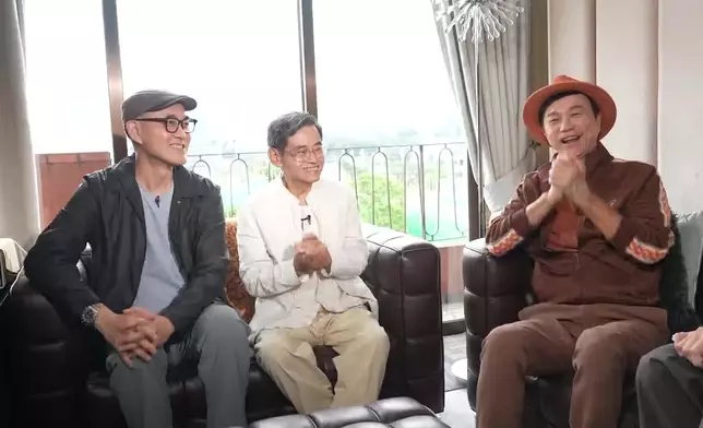 《一周星星》新一集嘉賓是鄭國江。以及因合作無間而成為鄭國江好友的周國豐及區瑞強。