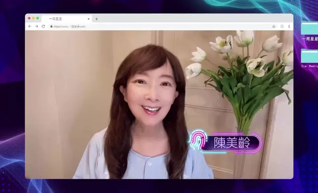 陳美齡都有拍片講鄭老師。