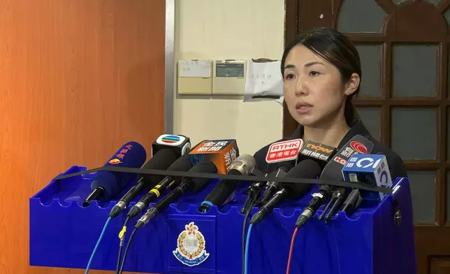 愛護動物協會檢核部主管秦美怡。
