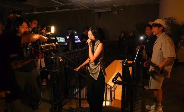 Amy Lo早前推出首張EP 《Unveilings》，並於中環Soho House舉行album launch party。