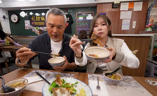 波波形容必食的一夜情外脆內嫩。