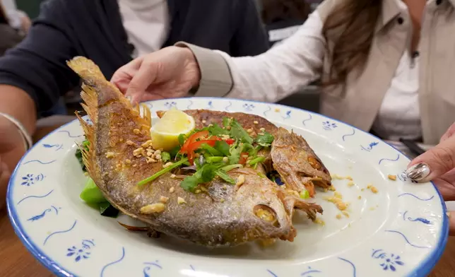 波波形容必食的一夜情外脆內嫩。