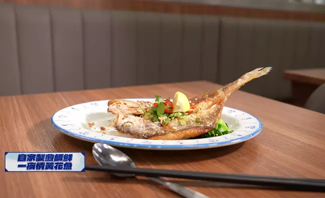 波波形容必食的一夜情外脆內嫩。