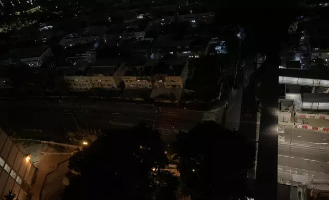 青衣星期一（5月11日）深夜發生大規模停電事故。FB圖片