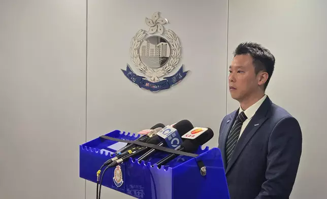 警方毒品調查科行動組高級督察陳源勳