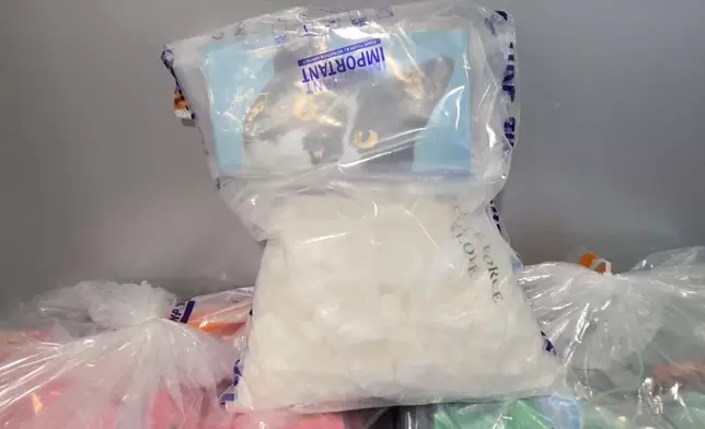 警方反毒品行動，拘1男 。