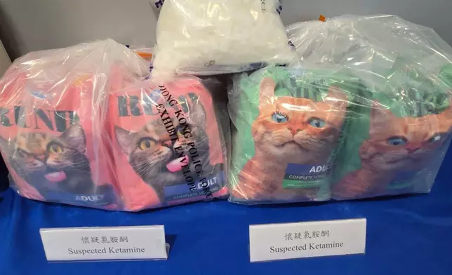 警方反毒品行動，拘1男 。