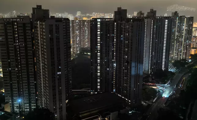 青衣星期一（5月11日）深夜發生大規模停電事故。FB圖片