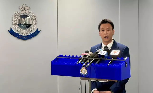 警方毒品調查科行動組高級督察陳源勳