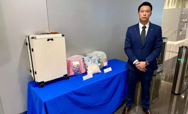 警方毒品調查科行動組高級督察陳源勳